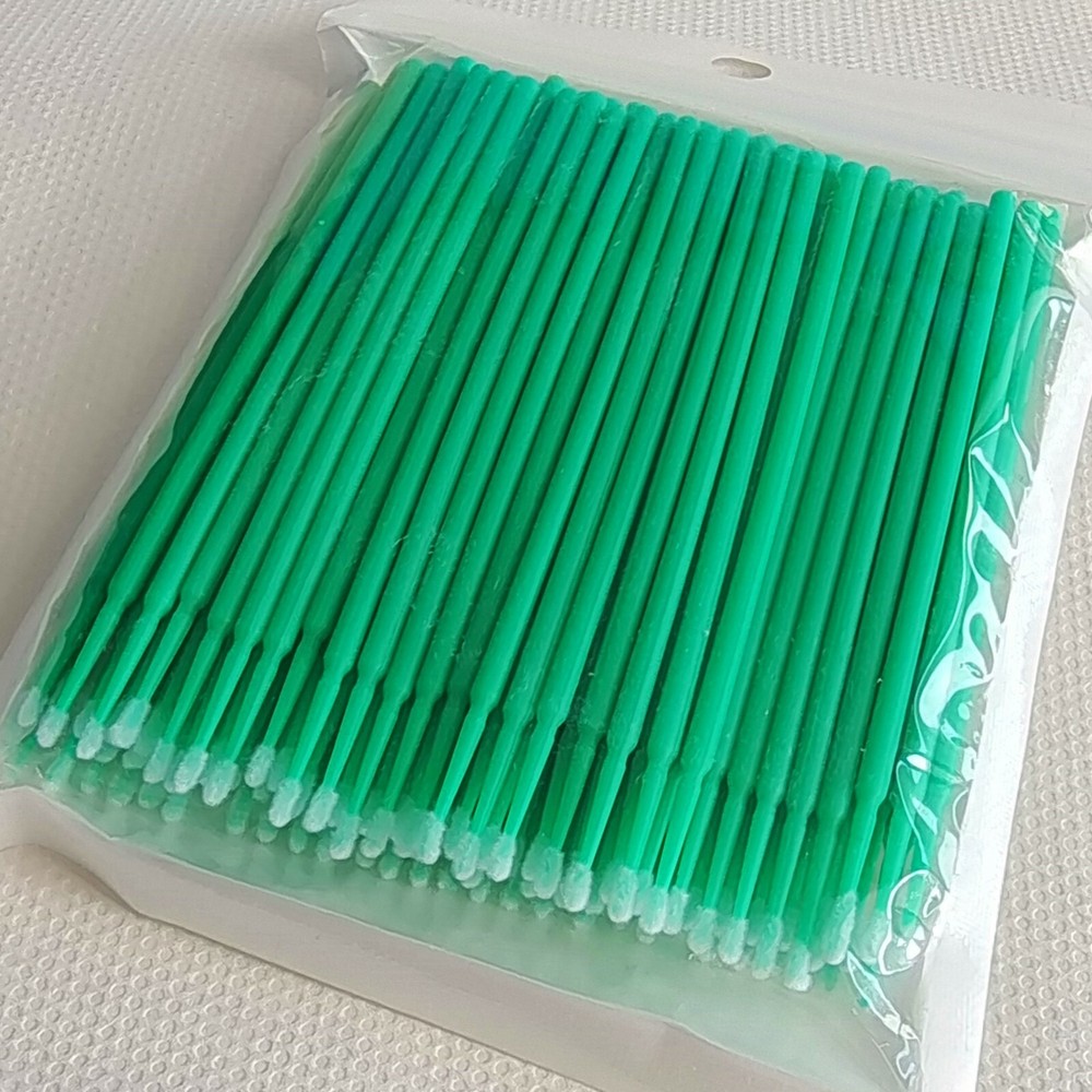 Dental Microbrush Disposable Applicators Tips Micro Brush Cleaning SticksTools