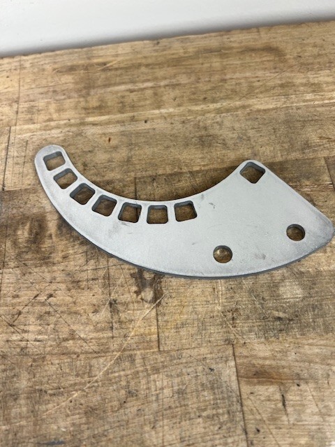 Catch Segment for Rondo Sheeter