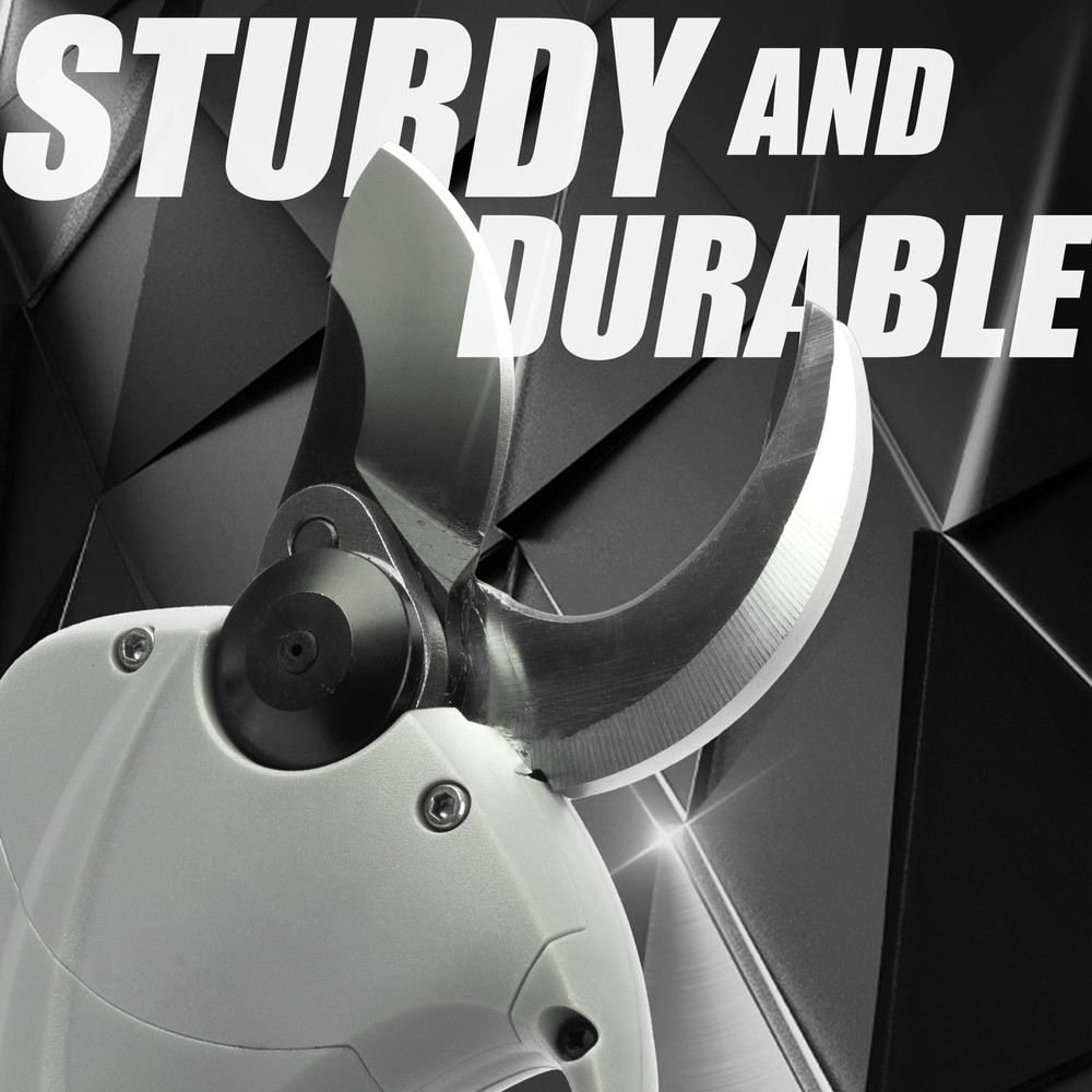 U.S. Solid Cordless Electric Pruning Shear 9H Runtime Max 1.6 inch (40 mm) Cut