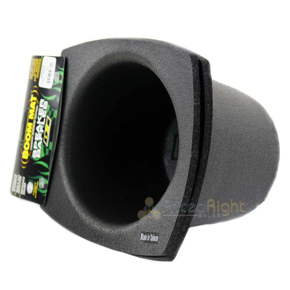 6x8" Speaker Baffles Oval 2 Pack Boom Mat Design Engineering DEI 050370