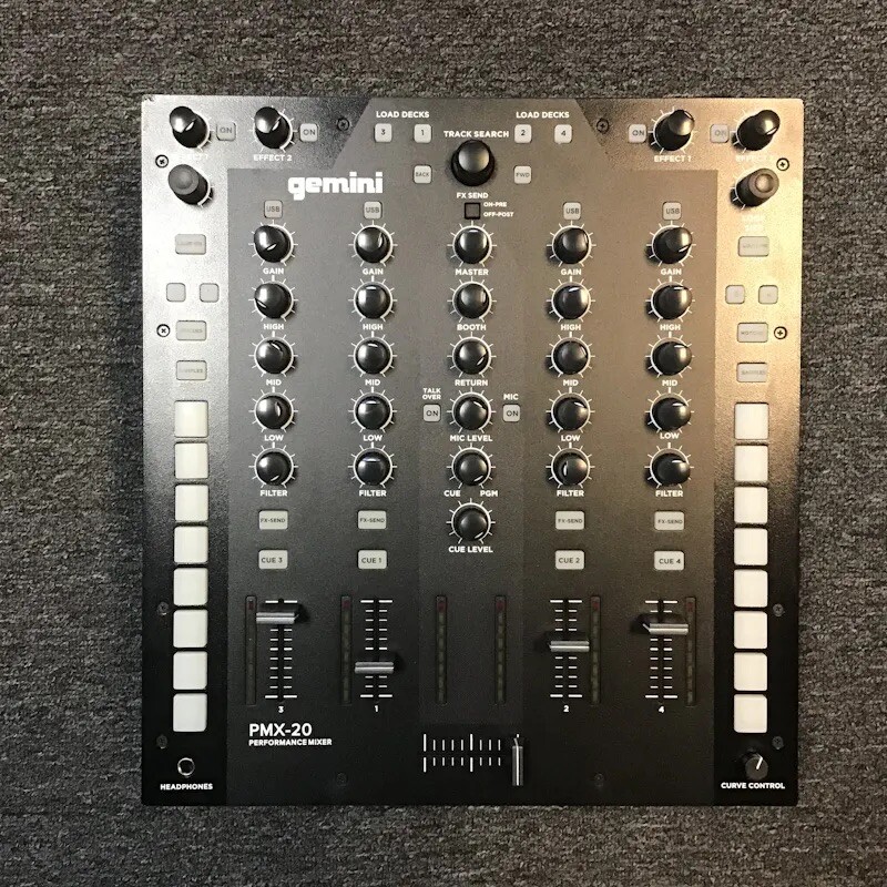 Gemini PMX-20 Digital DJ Performance Mixer