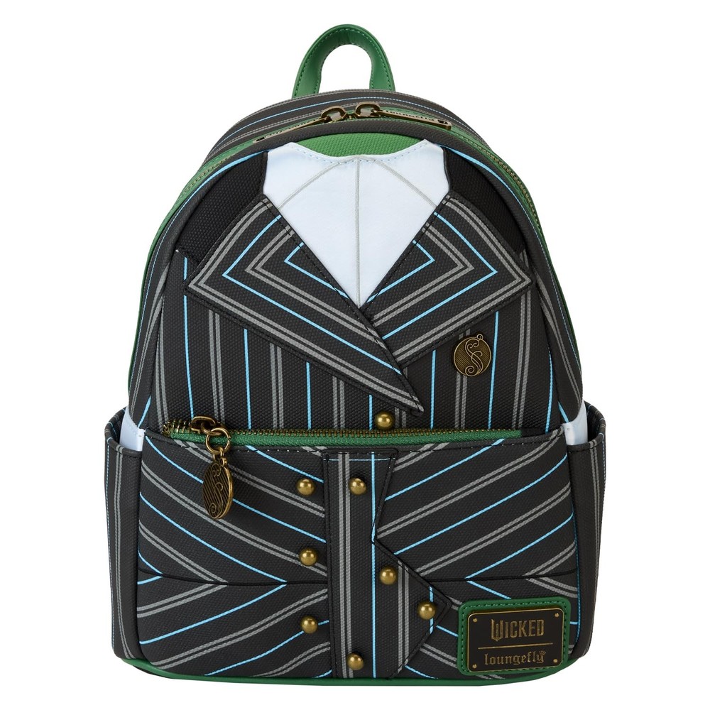 Loungefly Wicked Elphaba Cosplay Mini Backpack Mini, Multicolor
