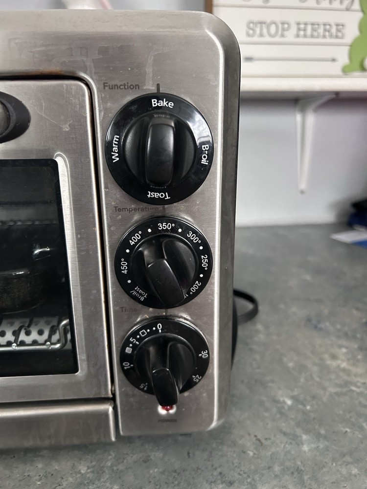 KitchenAid Toaster Oven Counter Top Bake Broil Toast Keep Warm Timer