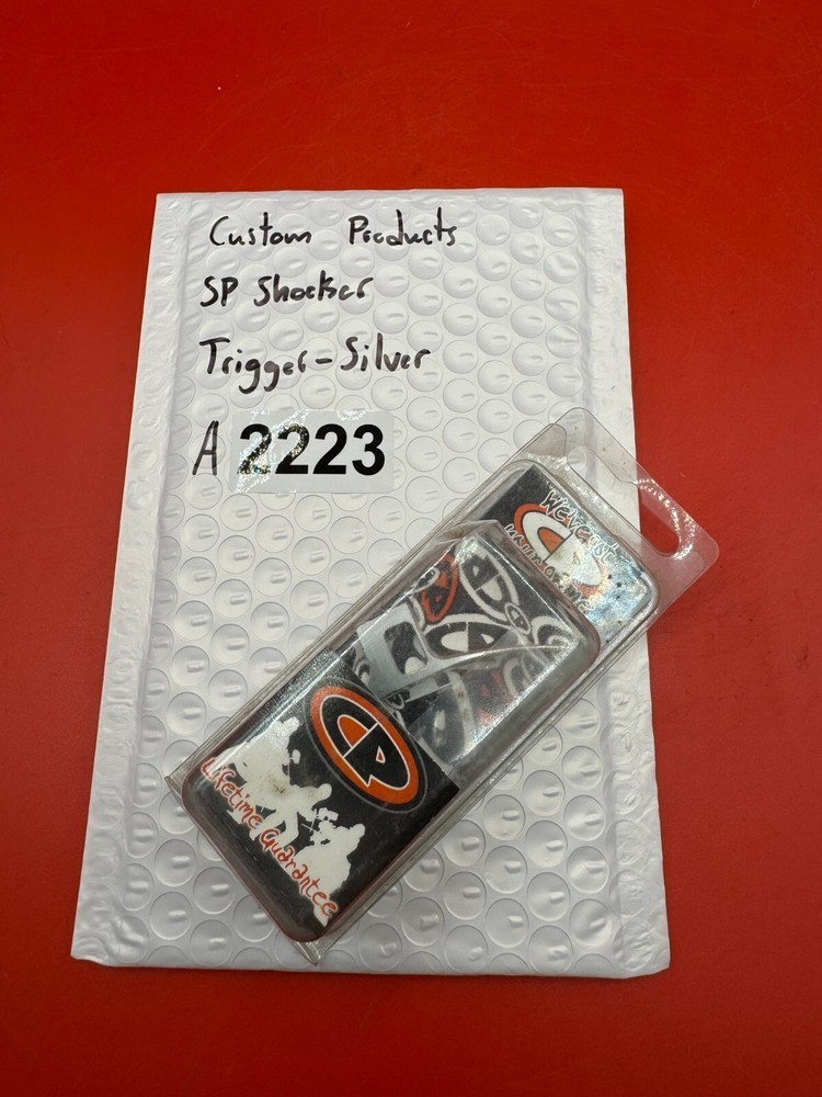Custom Products SP Shocker Trigger-Silver