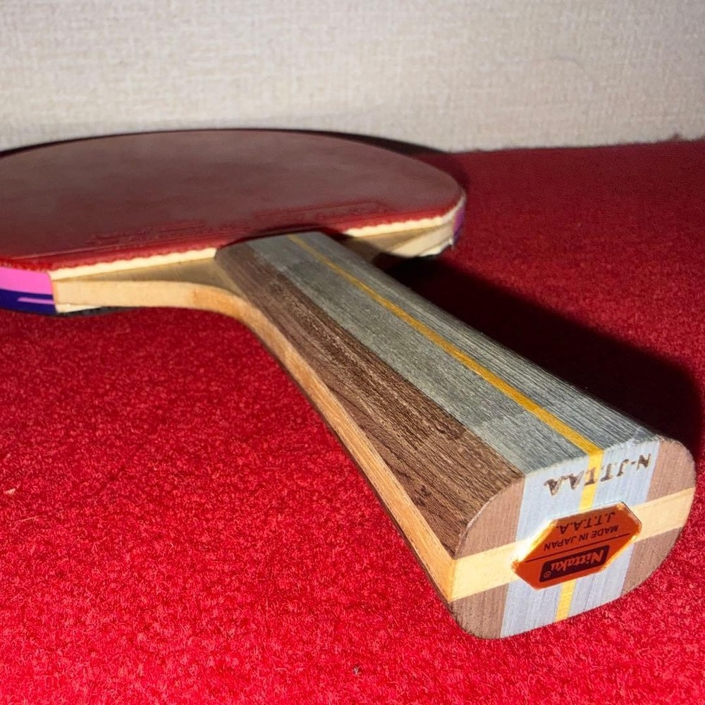 Nittaku Kasumi Basic FL table tennis racket