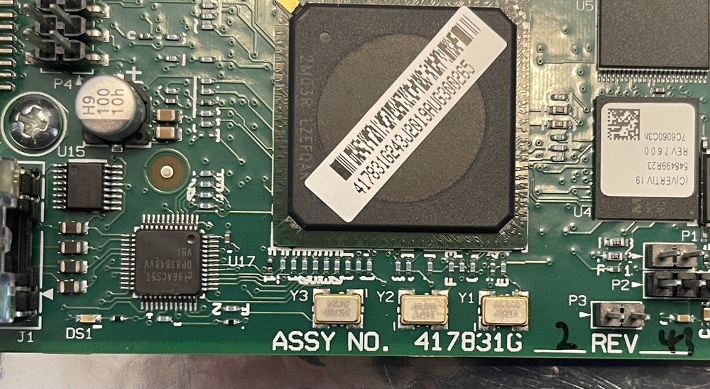 Vertiv Liebert IS-UNITY-DP Communications Network Card
