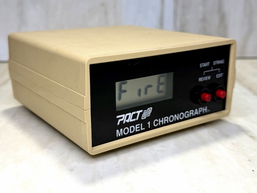 PACT Model 1 Chronograph