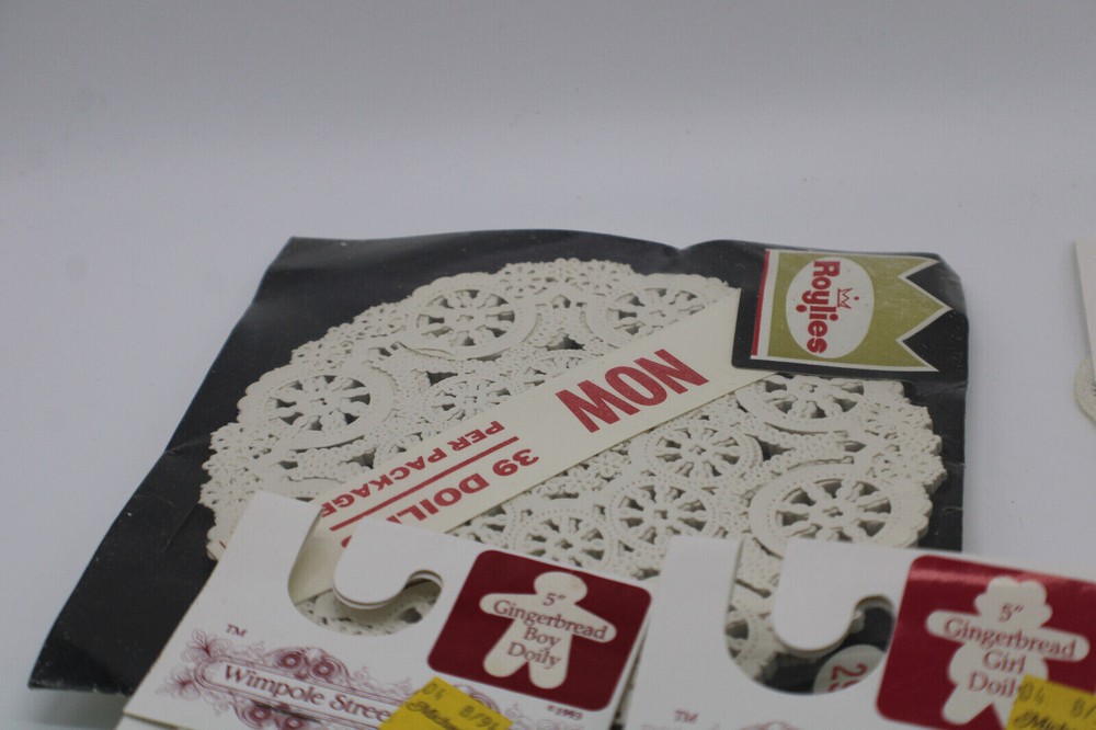 Doily--Paper, Heart, Gingerbread