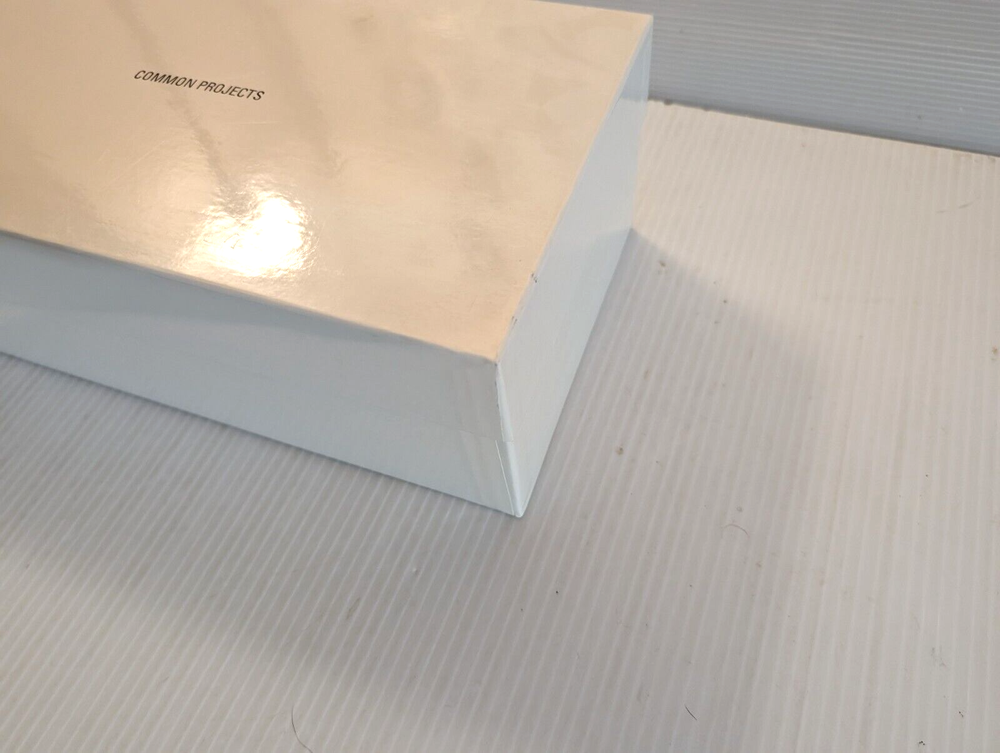 Authentic Common Projects Shoe Box (empty) 13.5" x 7.5" x 5"