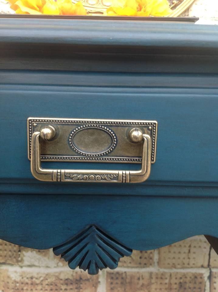 2-1/2" Vintage Federal Style Rectangular Bail Pull Antique Brass