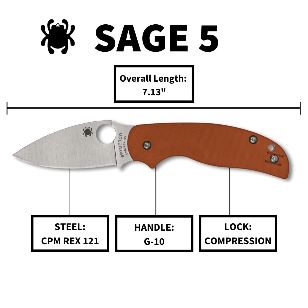 Spyderco Sage 5 Compress Org