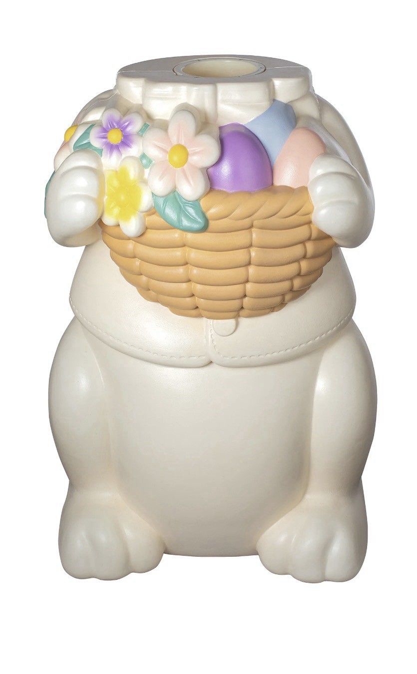Way To Celebrate Blow Mold Easter Bunny White 60” Tiktok Viral Sold Out