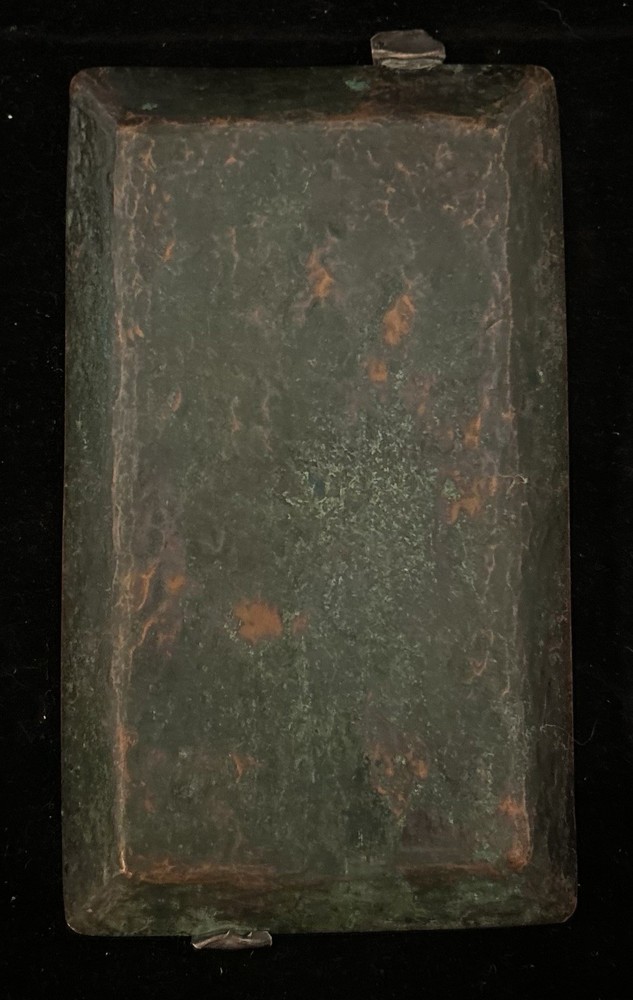 5 Piece Copper & Silver (?) Set Peruvian (?)