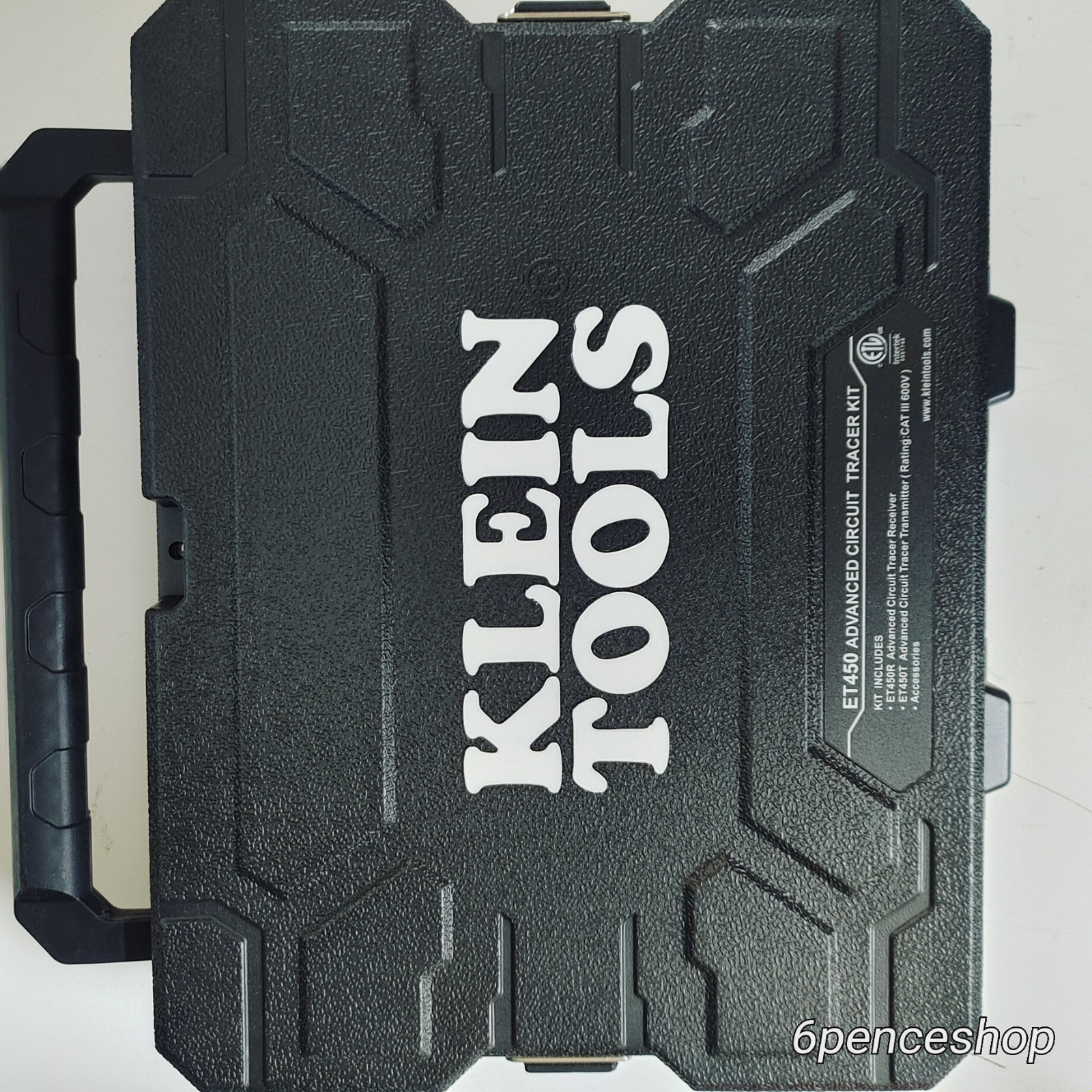 NEW Klein Tools ET450 Advanced Circuit Tracer Kit