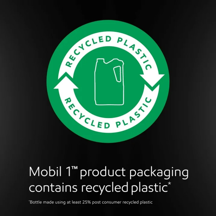 Mobil 1 Full Synthetic Motor Oil 0W-20 Advanced Fuel Economy, 5 Quart, New