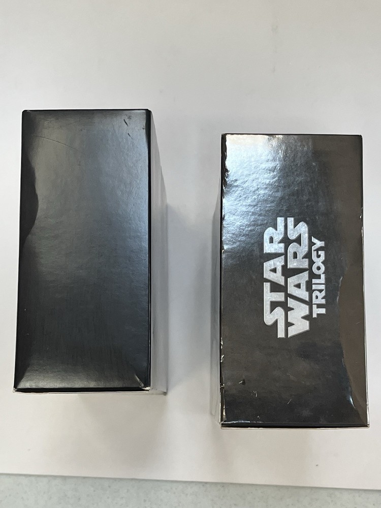 STAR WARS 2004 TRILOGY - EMPTY: ORIGINAL 4- DISK BOX SET EMPTY BOX **REPLACEMENT