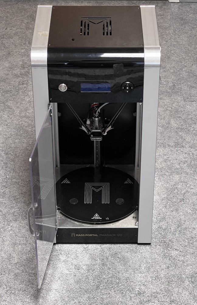 Mass Portal Pharaoh ED Delta 3D Printer