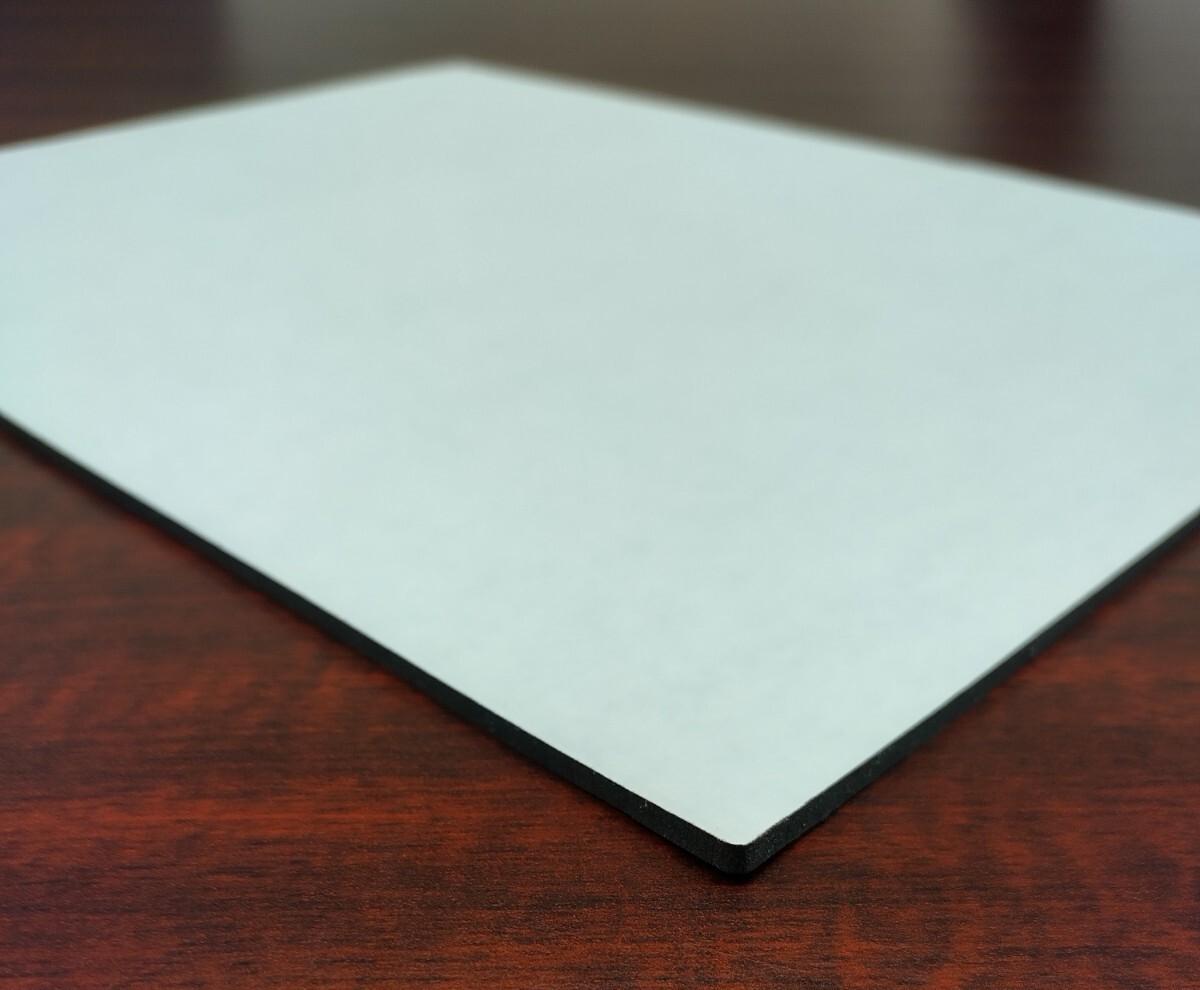 PORON 4701-40 Foam W/Adhesive Backing - 12.375" x 9.375" x 0.125" - Box of 10