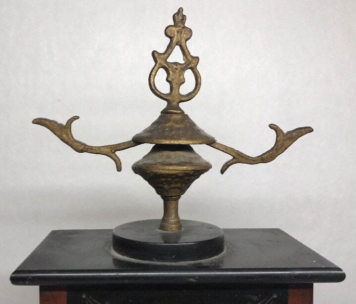 Antique Marble Mantel Clock To Be Revised