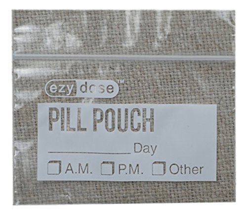 Meijer Pill Pouches 100 Ct