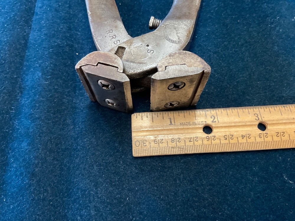 Vintage Starr Nettleton 10” Farrier End Nipper Pliers with Replaceable Blades