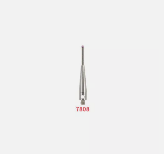 CMM Touch Probe Stylus 1mm Ruby Ball Tungsten Carbide Shaft M2 Thread 20mm