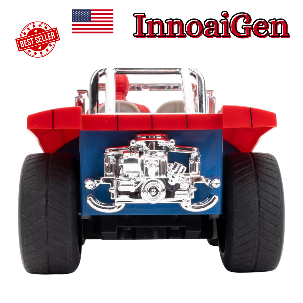 Jada Marvel Spider-Man Buggy Car Turbo Boost Remote Control Full-Function NIB