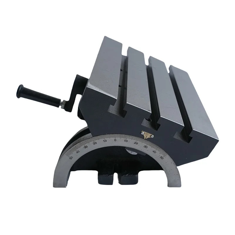 Adjustable-Angle Workbench Tilting Workbench Milling Machine 7/10/12/15 Inch