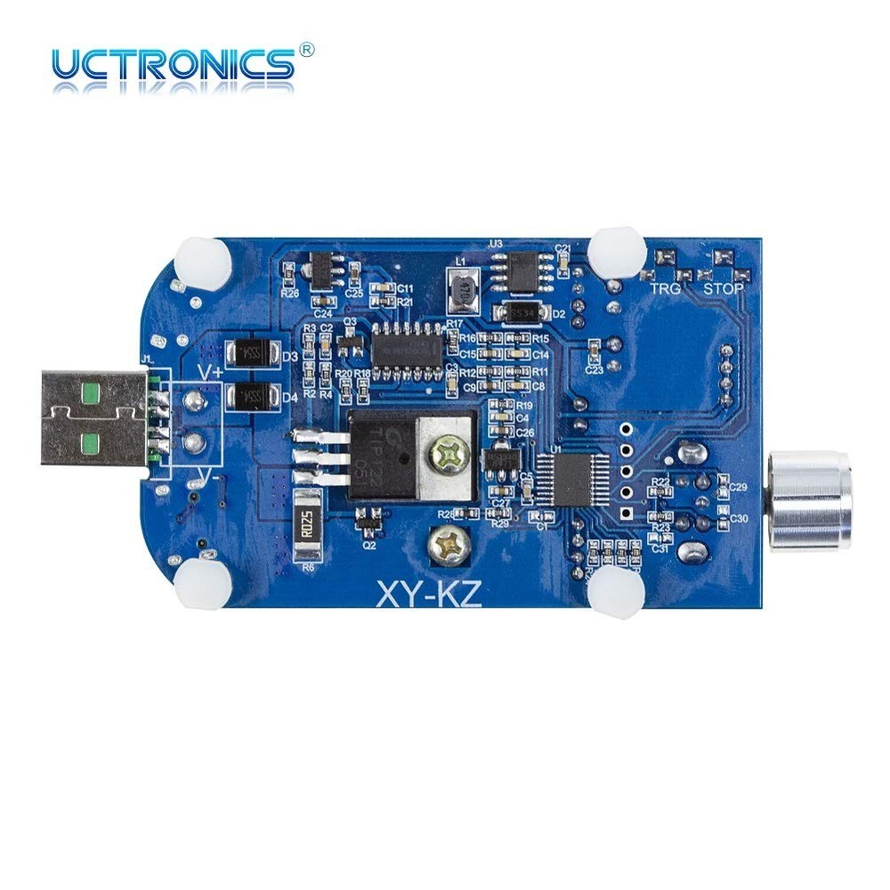 Electronic USB Load Tester, Adjustable Discharge Resistor Module 35W, Test and T