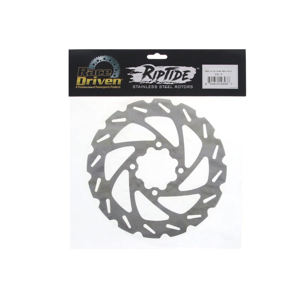 Brake Rotors for Yamaha Banshee 350 YFZ350 1990-2006 Front & Rear RipTide Discs