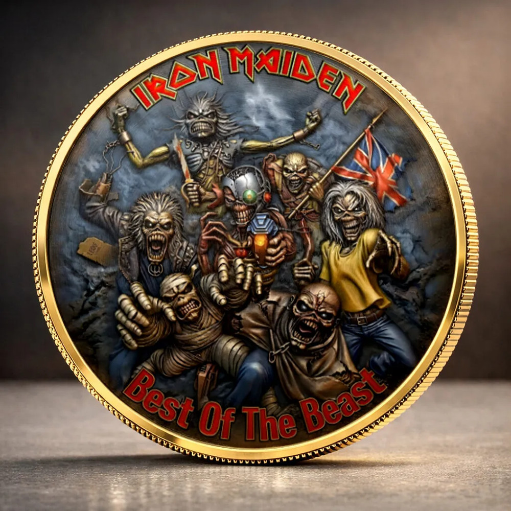 Maiden Commemorative Coin