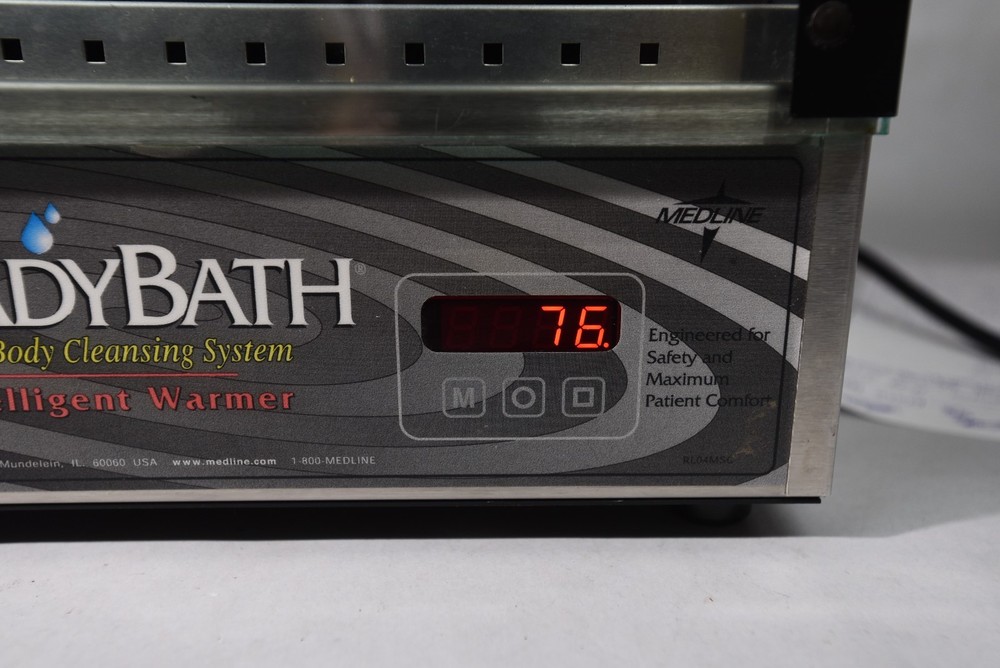 Ready Bath Total Body Cleansing System MSCWARMER12S