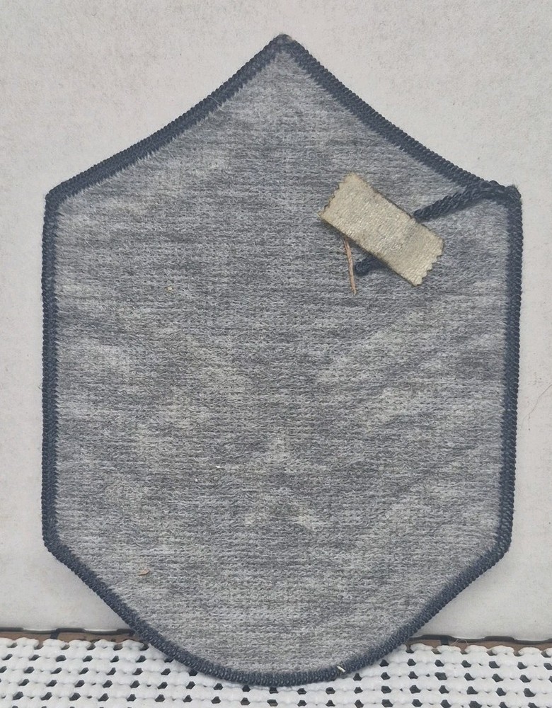 U.S. Air Force Master Sergeant (E-7) Rank Patch