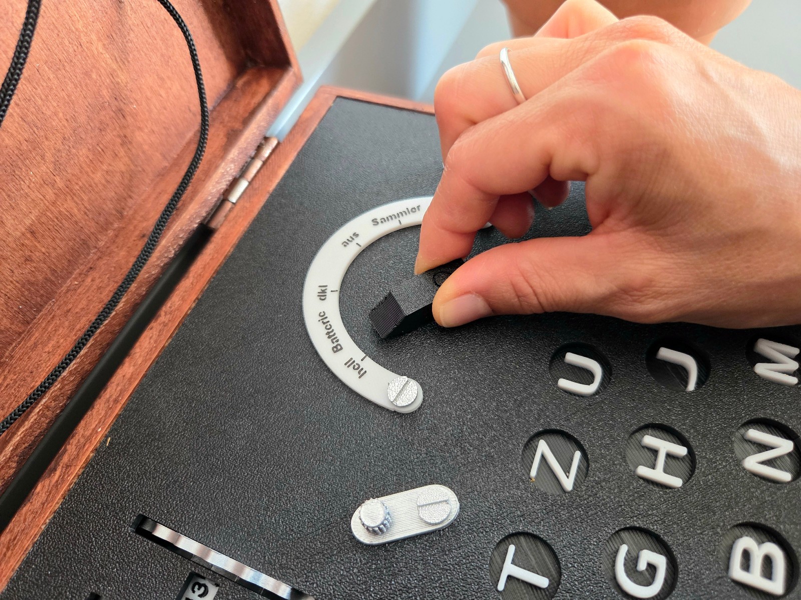 Enigma Machine - Replica