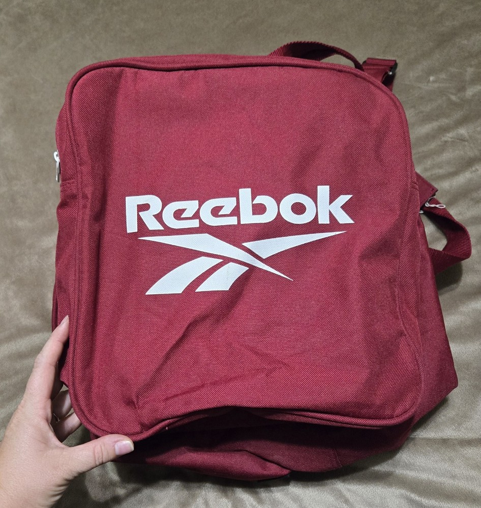 Reebok Classic Duffle Bag Red