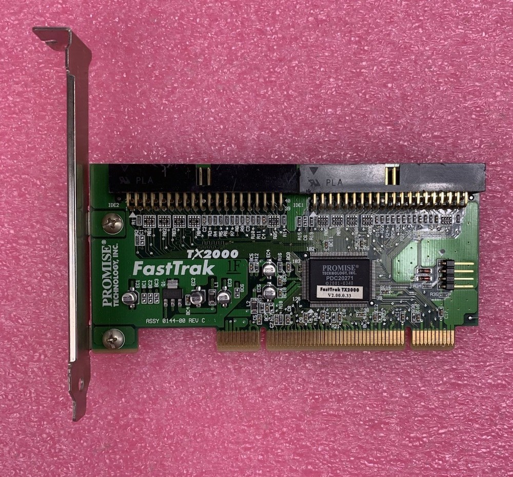Promise FastTrack TX2000 PCI Controller Board