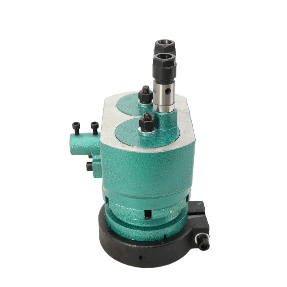 Adjustable Two-Spindle Drill Automatic Multi-Head Drill Tapping Machine Φ 92mm
