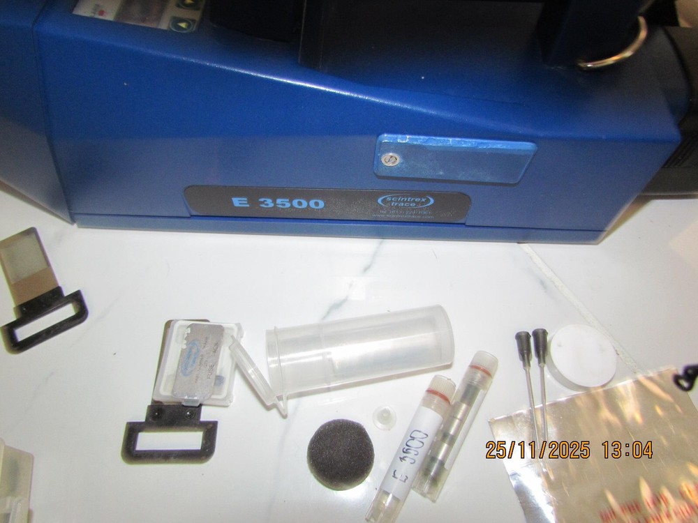 Scintrex Trace E 3500 Portable Mode EXPLOSIVE DETECTOR AS IS UNTESTED GIFT