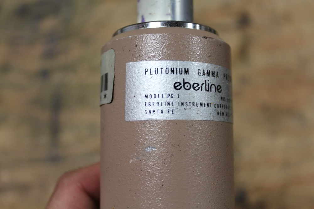 Eberline Gamma Probe PG-1 Attachment