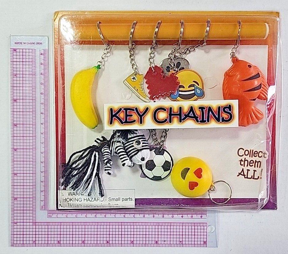 Vintage Vending Display Board Key Chains 0415