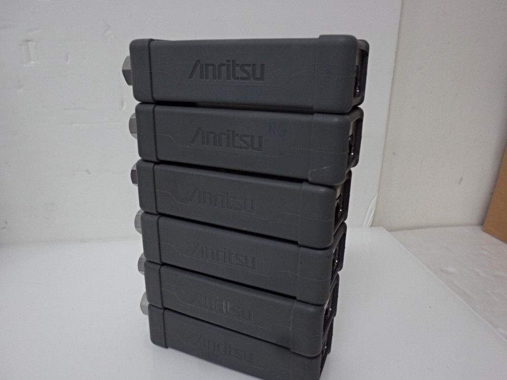 (AS-IS)Anritsu 1-PORT USB ShockLine Network Analyzer MS46121A,6GHz,Booting Error