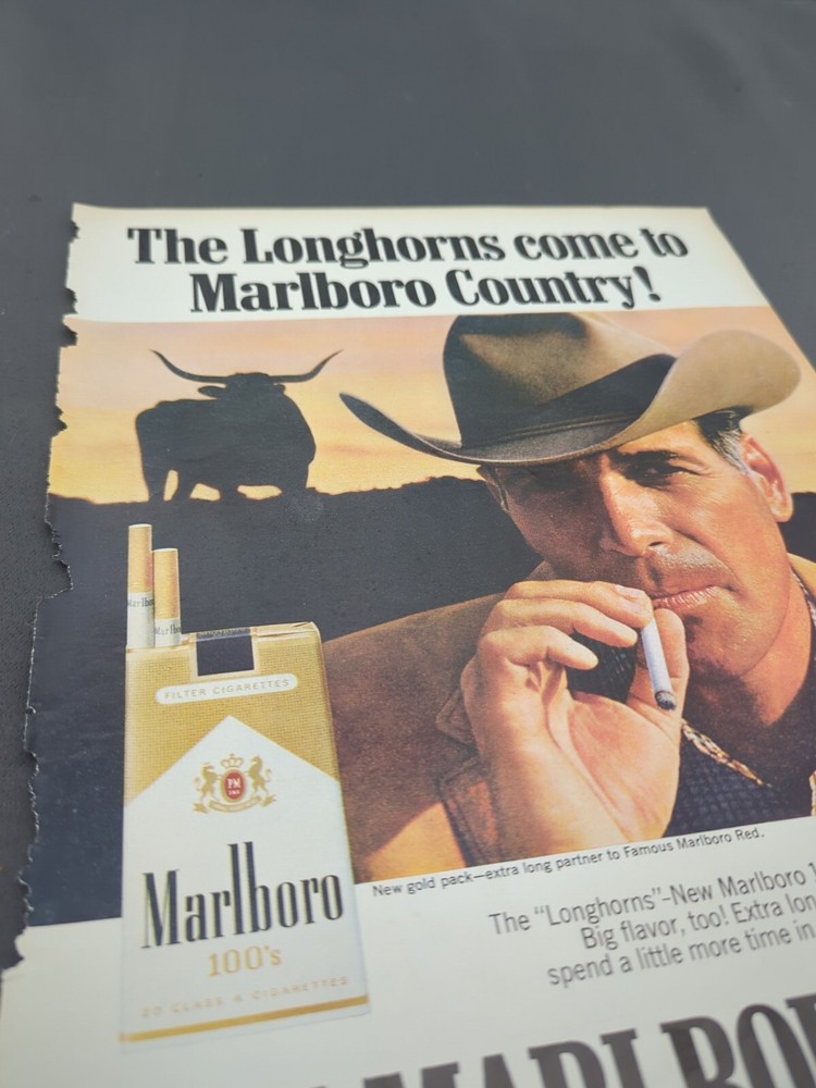 Marb Cigarette Advertisement 1960s