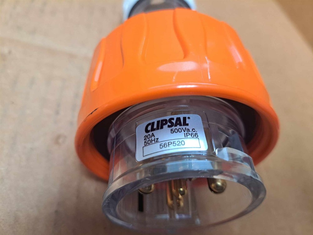 Clipsal Straight Plug Part No. 56P520