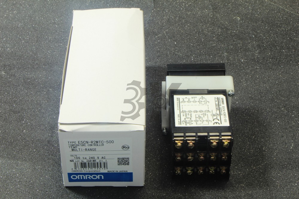 1PC New Omron Temperature Controller E5CN-R2MTC-500 100-240VAC