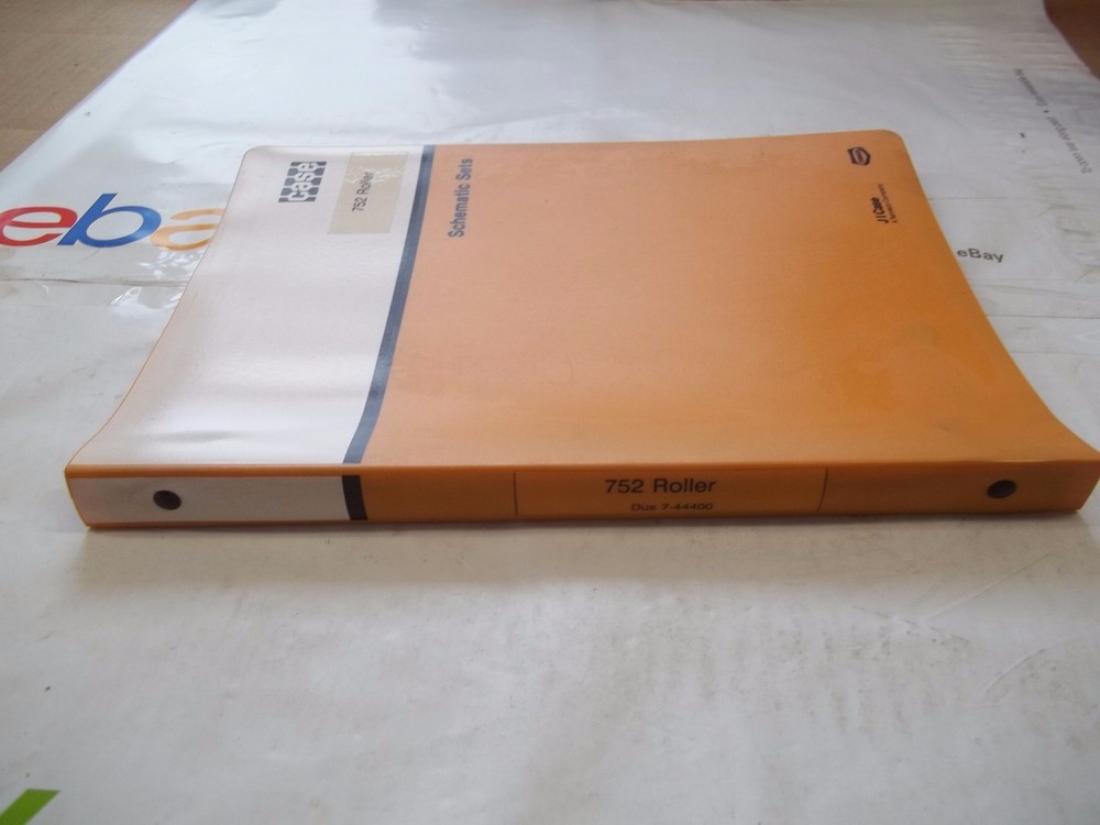 Case 752 Roller Troubleshooting Schematic Set Shop Service Repair Manual