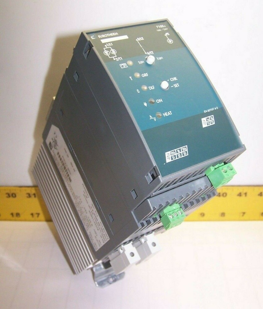 EUROTHERM 7100A SINGLE PHASE POWER CONTROLLER 16A/120V