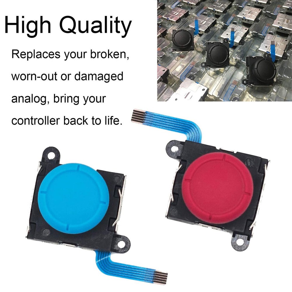 Nintendo Switch/Lite/OLED Joy Con Analog Joystick Thumb Stick Rocker Replacement