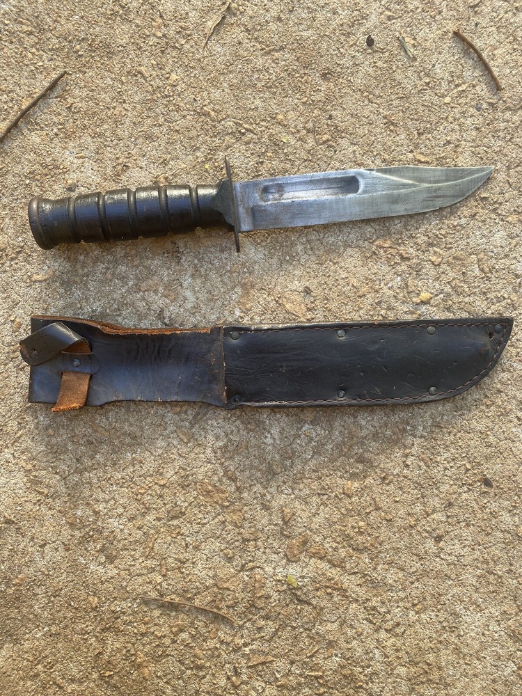 Ww2 Navy Sheath Knife
