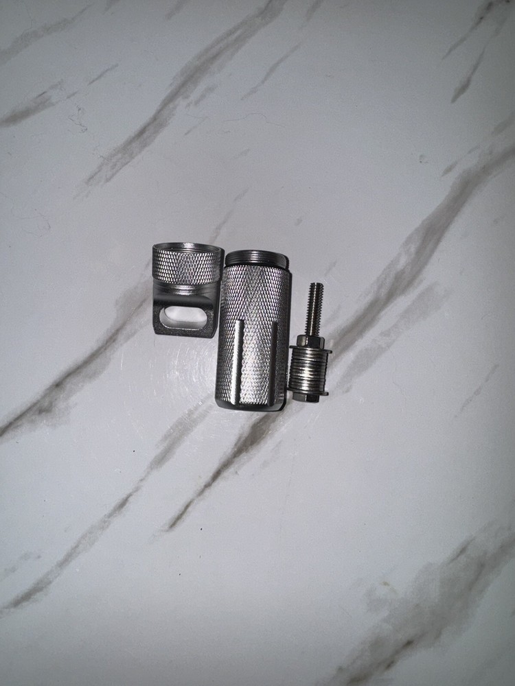 Crypto Cold Storage Capsule And Seedphrase Backup Storage