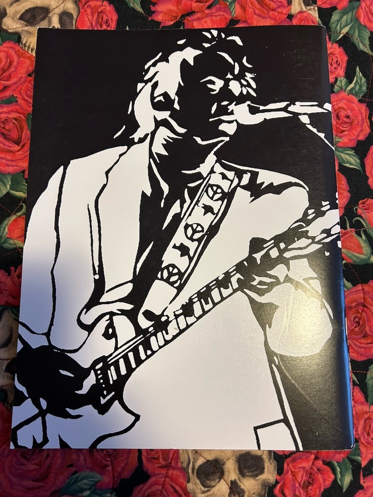 NEIL YOUNG CONCERT TOUR PROGRAM